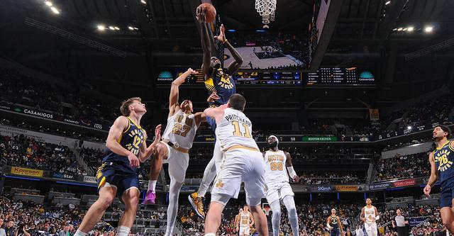 投注活动-西亚卡姆21+8+6抛投准绝杀 步行者主场险胜凯尔特人