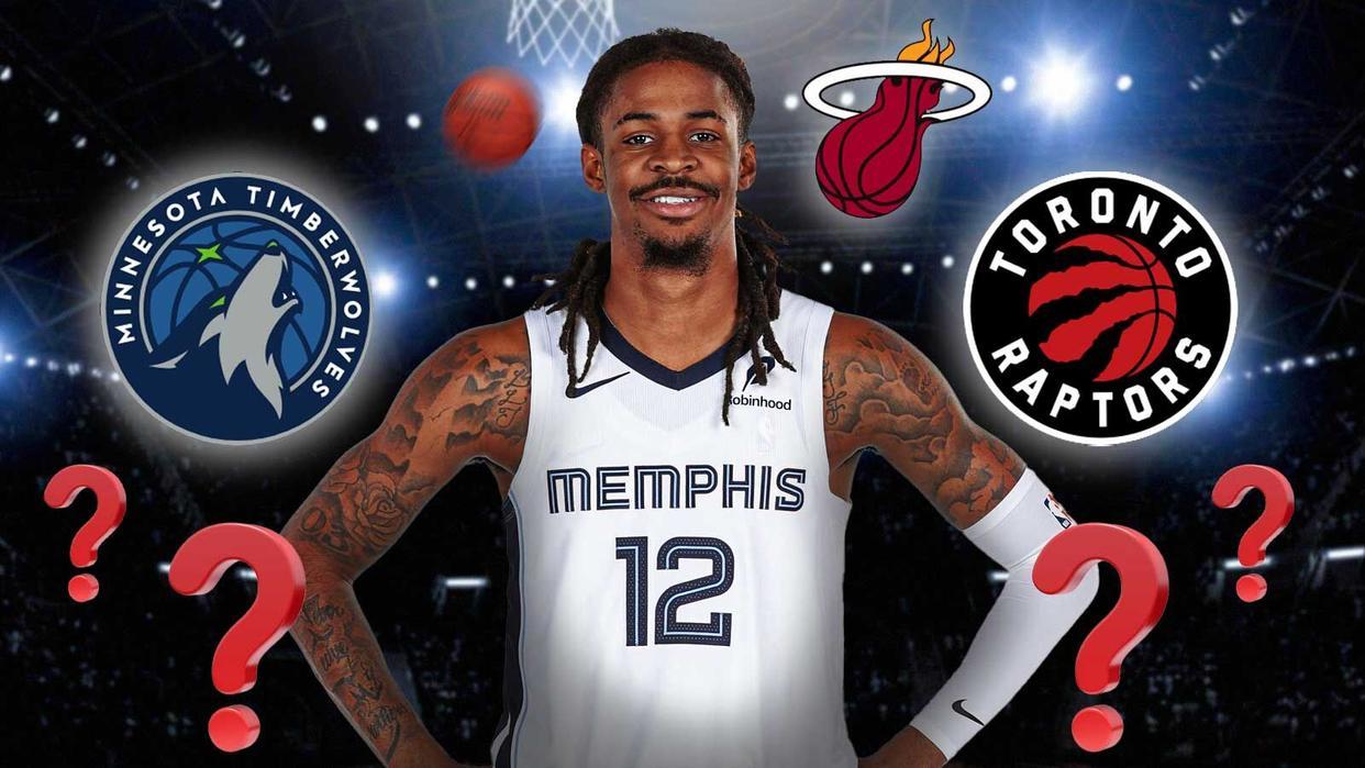 投注活动-灰熊忍无可忍！莫兰特交易下家TOP5：森林狼成最佳选择